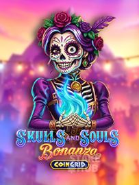 Skulls and Souls Bonanza Coin Grid