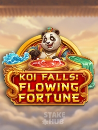 Koi Falls: Flowing Fortune
