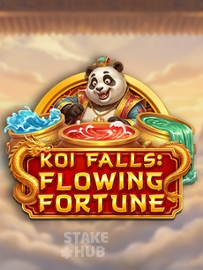 Koi Falls: Flowing Fortune