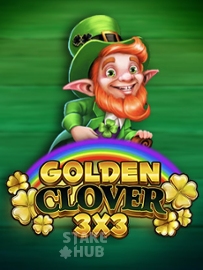 Golden Clover 3x3