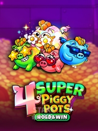 4 Super Piggypots