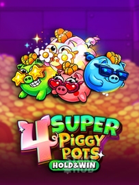 4 Super Piggypots