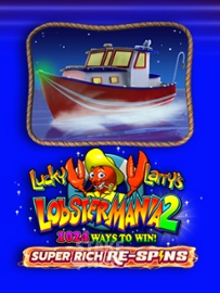 Lucky Larry's Lobstermania 2 1024 Ways