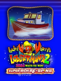 Lucky Larry's Lobstermania 2 1024 Ways