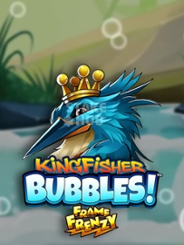 Kingfisher Bubbles Frame Frenzy