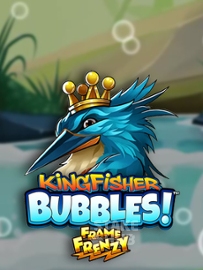 Kingfisher Bubbles Frame Frenzy