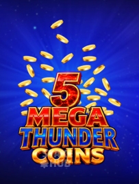 5 Mega Thunder Coins