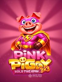 3x3 Pink Piggy: Hold the Spin
