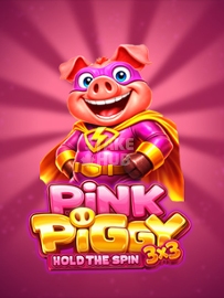 3x3 Pink Piggy: Hold the Spin