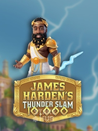 James Harden's Thunder Slam 10,000