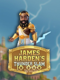 James Harden's Thunder Slam 10,000