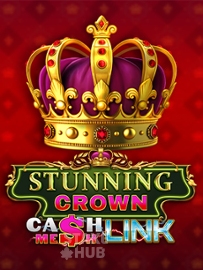 Stunning Crown Cash Mesh Link