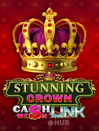 Stunning Crown Cash Mesh Link