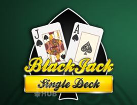 Single Deck BlackJack MH