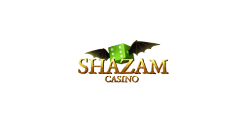 Shazam Casino Logo