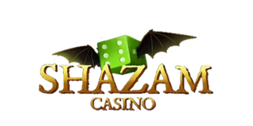 Shazam Casino Logo