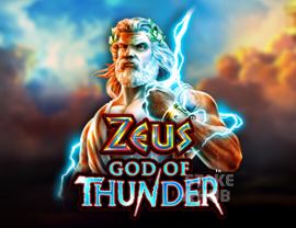 Zeus God of Thunder