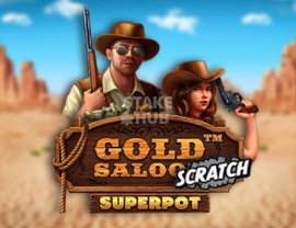 Gold Saloon Superpot Scrach