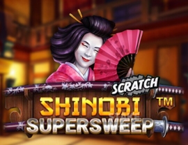 Shinobi Supersweep Scratch