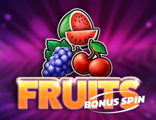 Fruits Bonus Spin