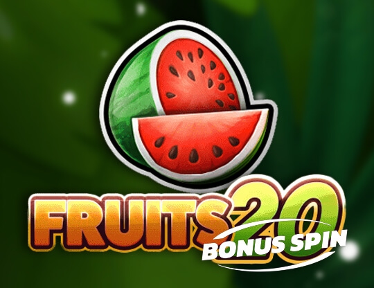 Fruits 20 Bonus Spin