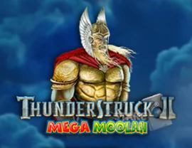 Thunderstruck 2 Mega Moolah