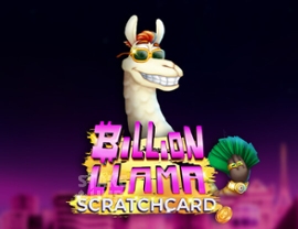Billion Llama Scratchcard