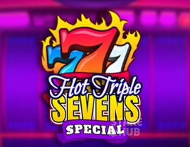 Hot Triple Sevens Special