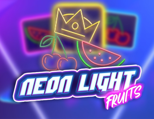 Neon Light Fruits