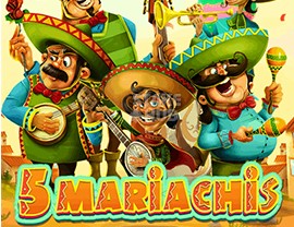 5 Mariachis