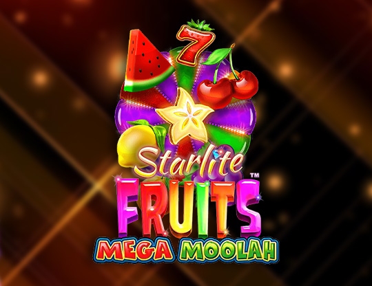 Starlite Fruits: Mega Moolah