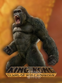 King Kong Island of Skull Mountain