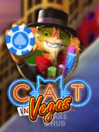 Cat in Vegas
