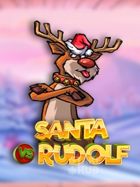 Santa vs Rudolf