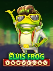 Elvis Frog in Vegas