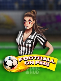 Football On Fire