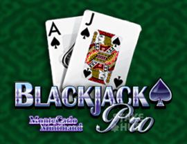 Blackjack Pro MonteCarlo MH