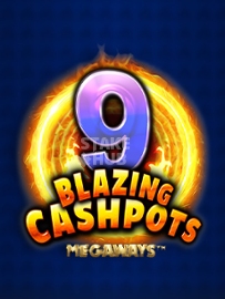 9 Blazing Cashpots Megaways
