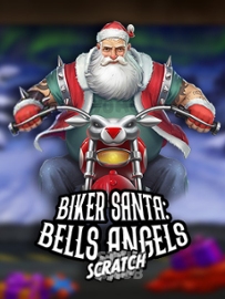 Biker Santa: Bells Angels Scratch
