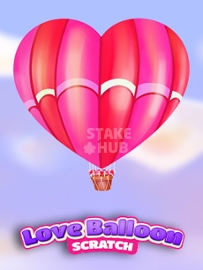 Love Balloon Scratch