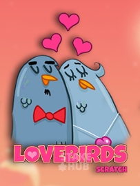 Lovebirds Scratch