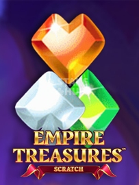 Empire Treasures Scratch Card