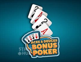 Aces & Deuces Bonus Poker