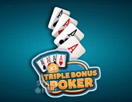 Triple Bonus Poker