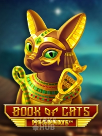 Book of Cats Megaways
