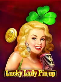 Lucky Lady Pin-Up