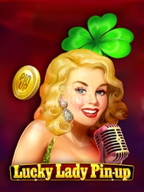 Lucky Lady Pin-Up