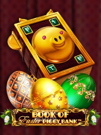 Book of Easter Piggy Bank