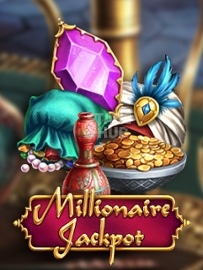 Millionaire Jackpot Scratchcard