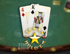 Texas Hold'em Poker (Espresso)